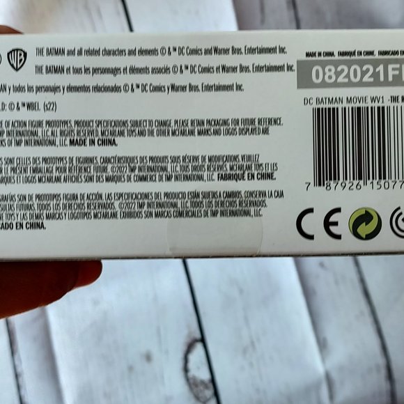 McFarlane The Batman Riddler new in box - Picture 6 of 6